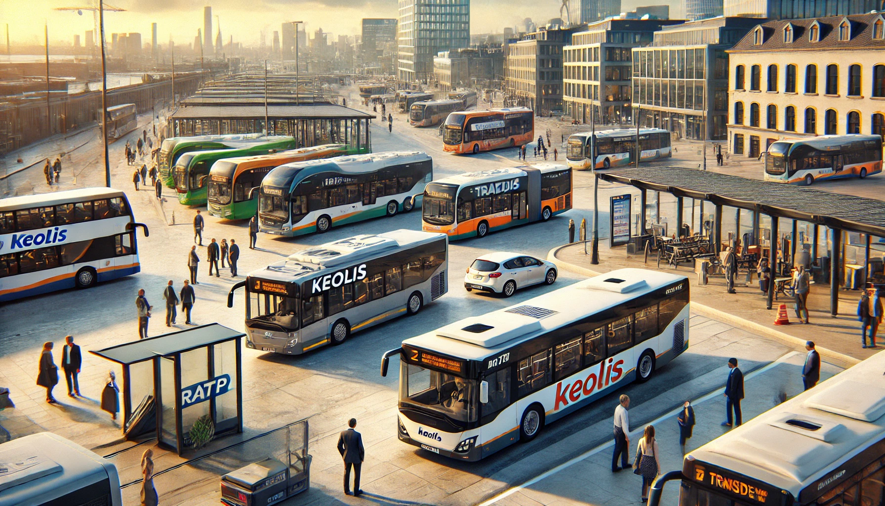 Dynamisme et mutations dans le transport routier de voyageurs